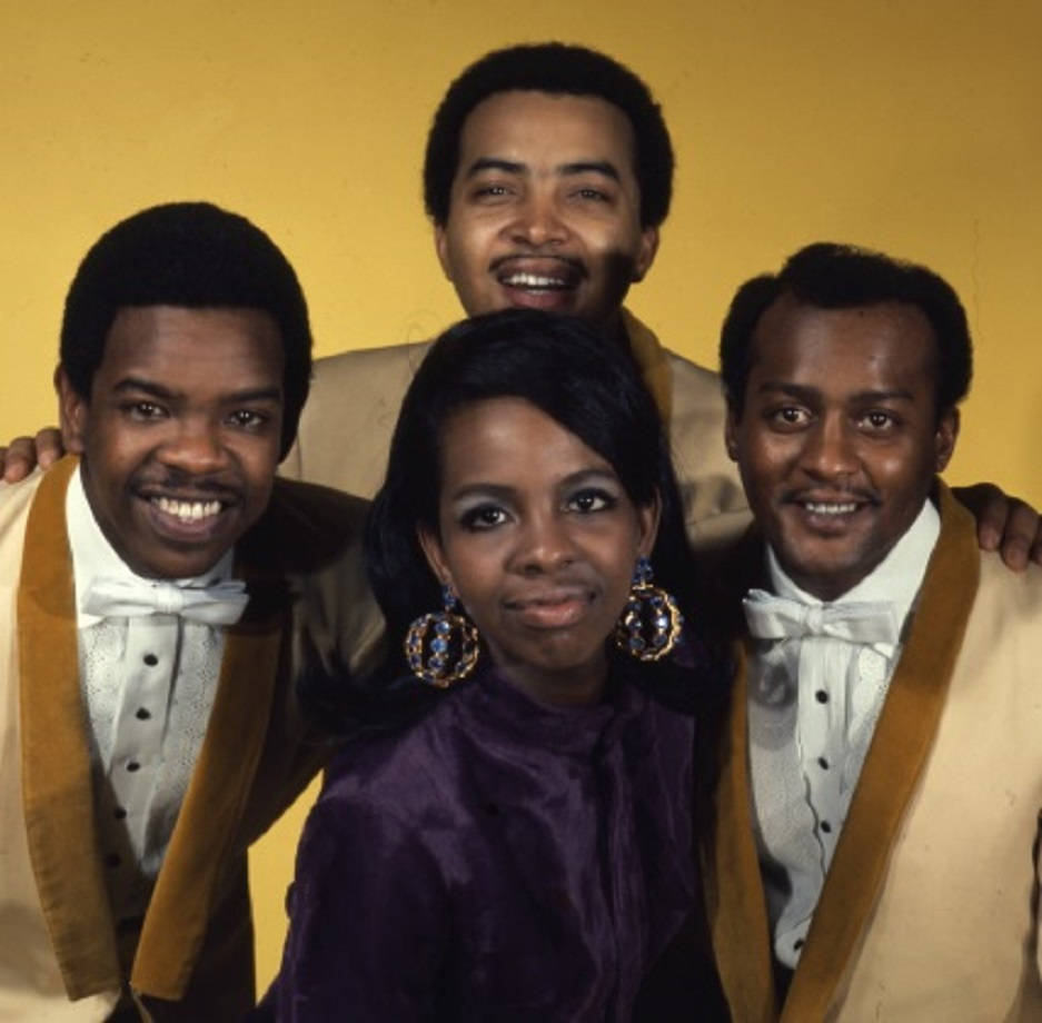 Gladys Knight And The Pips Band Background