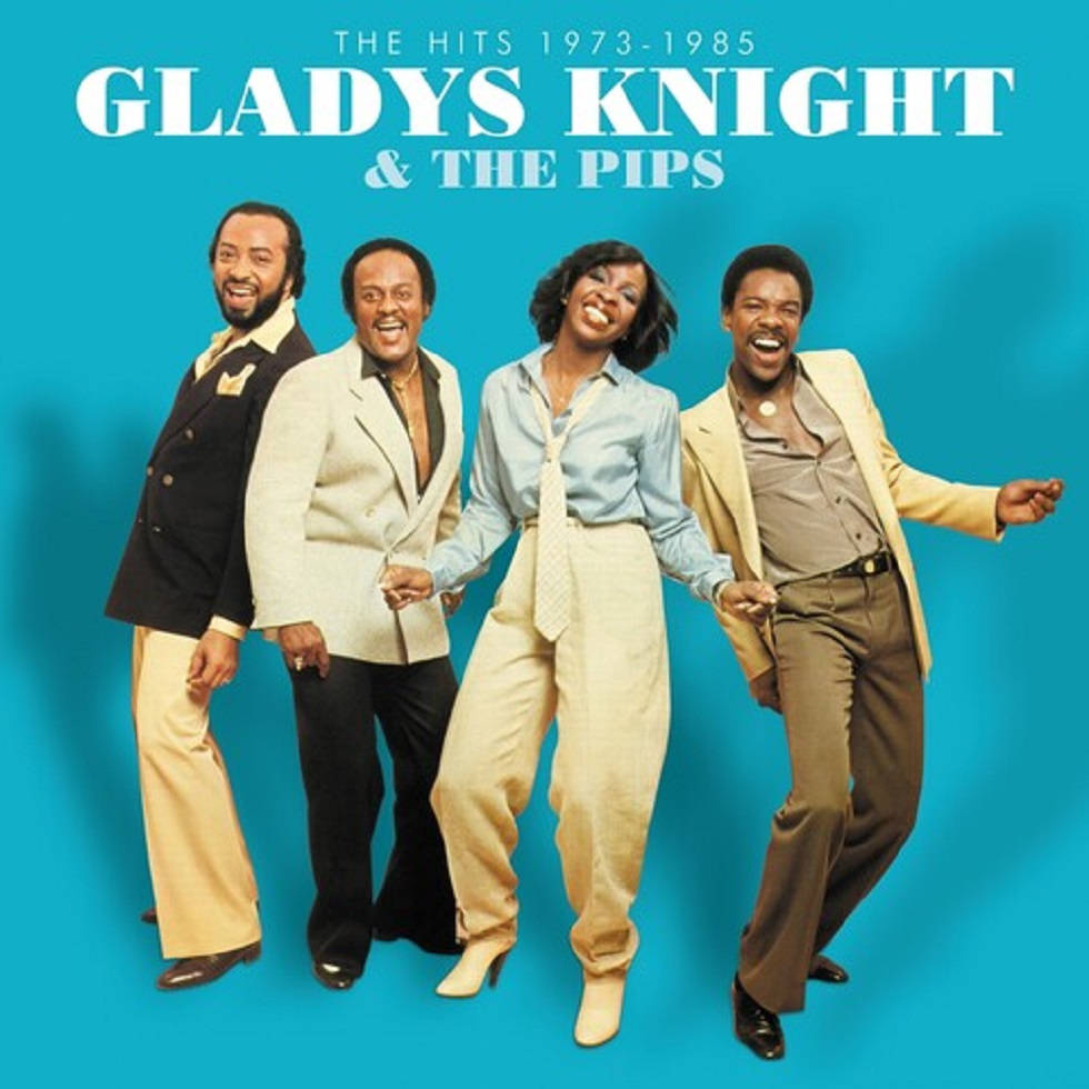 Gladys Knight And The Pips Hits Album Cover Background