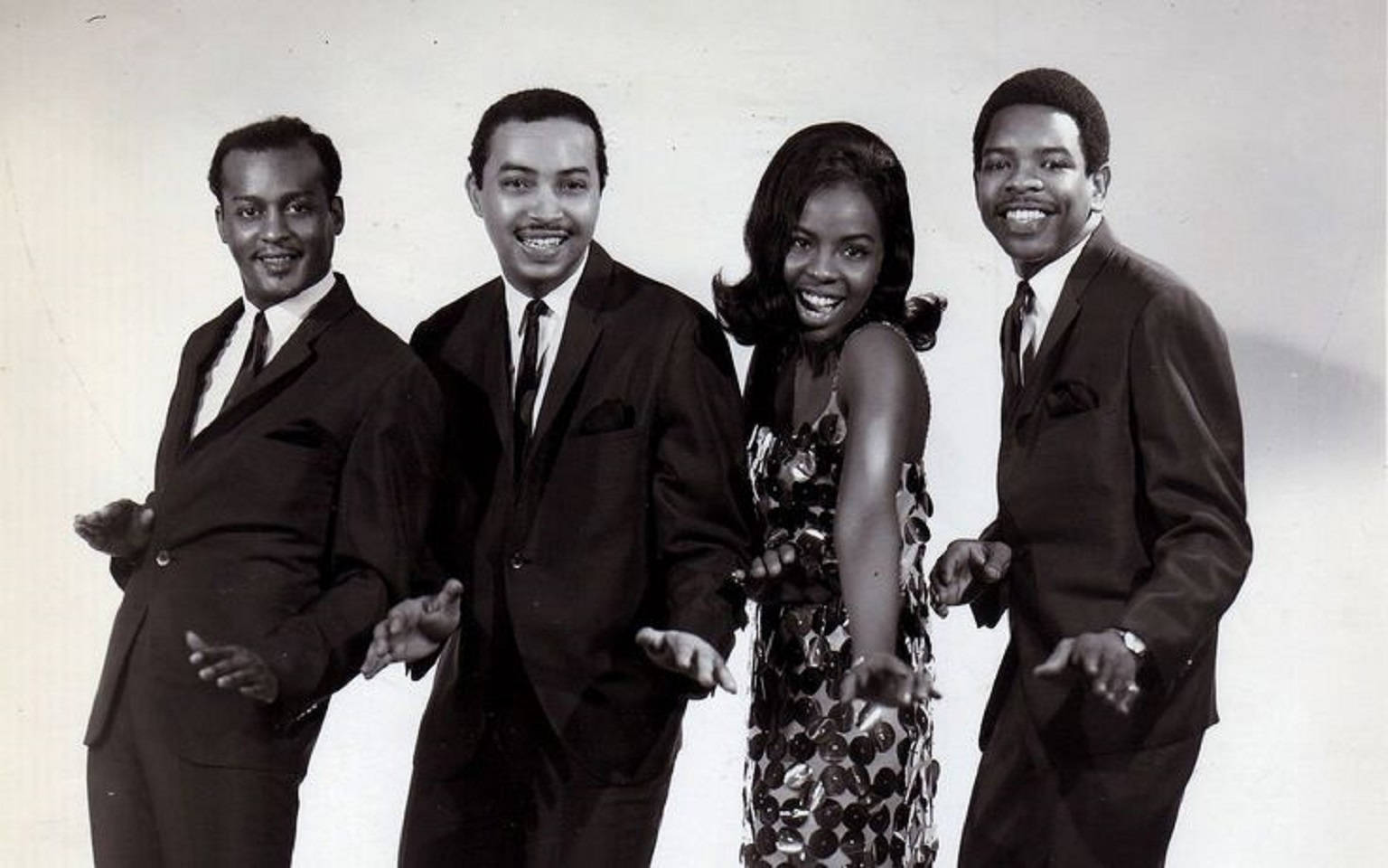 Gladys Knight And The Pips In Their Prime. Background