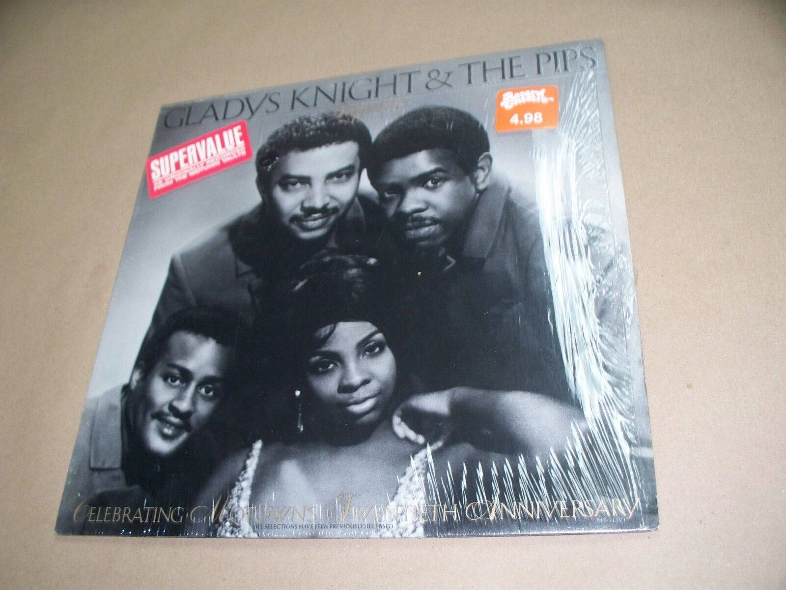 Gladys Knight And The Pips Record Background