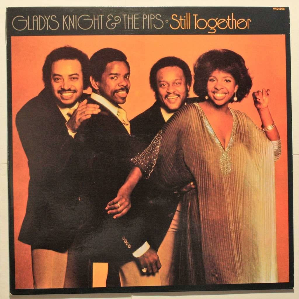 Gladys Knight And The Pips Still Together Album Cover Background