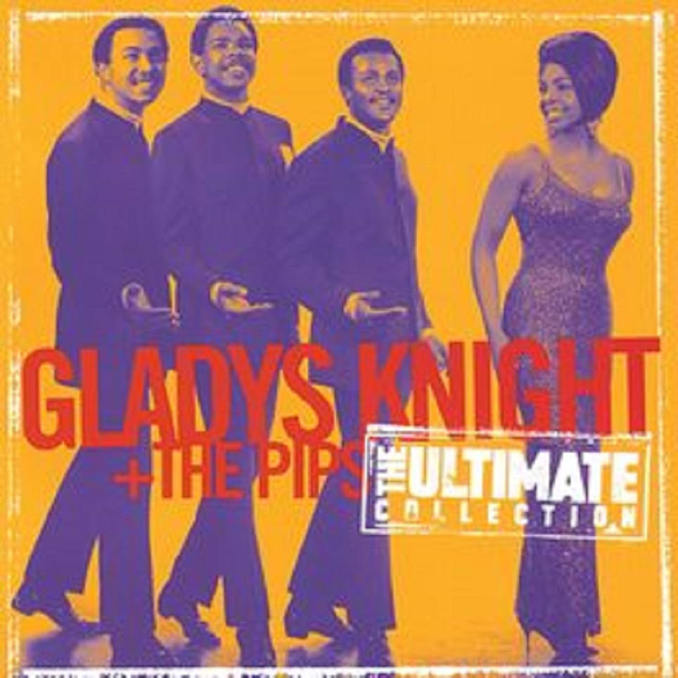 Gladys Knight And The Pips - Ultimate Collection Album Cover Background