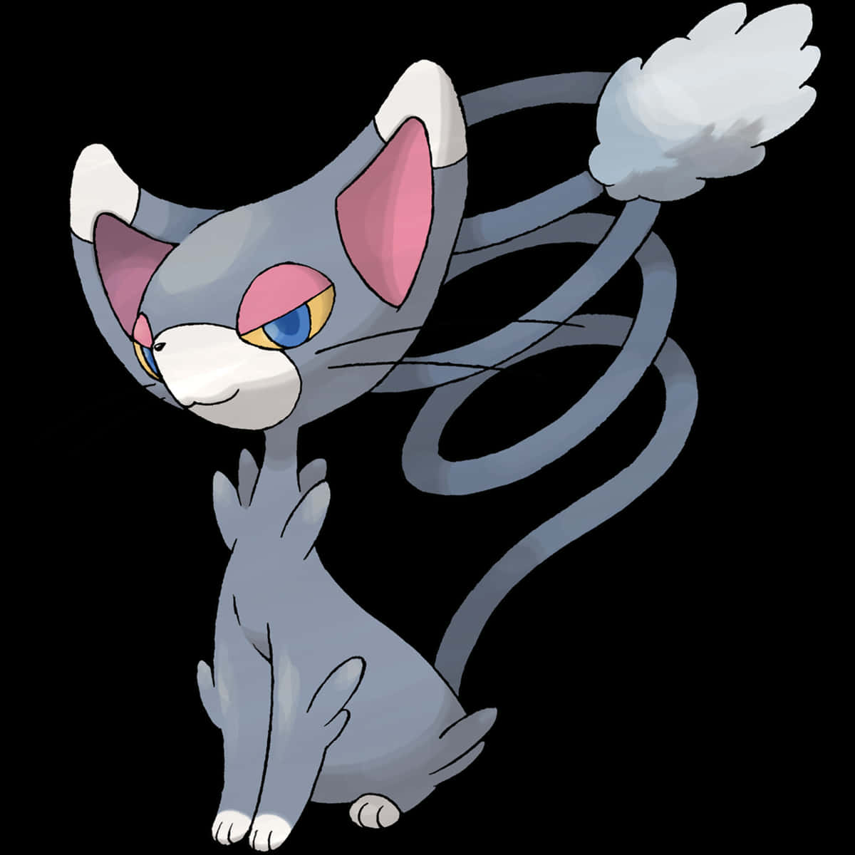 Glameow Official Artwork