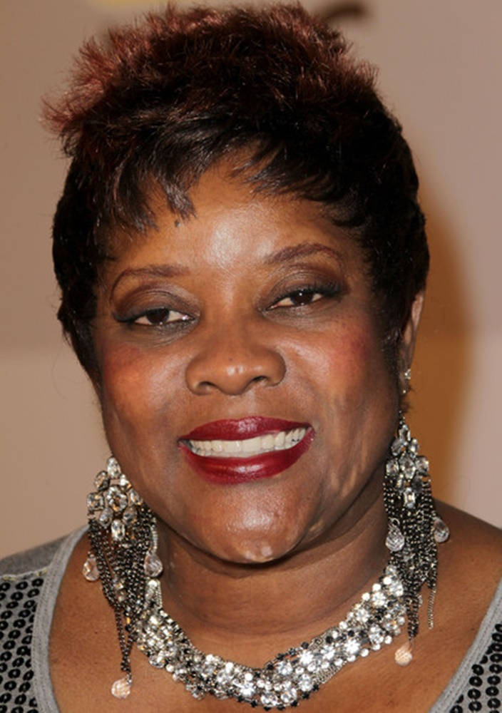 Glamorous American Actress Loretta Devine Portrait