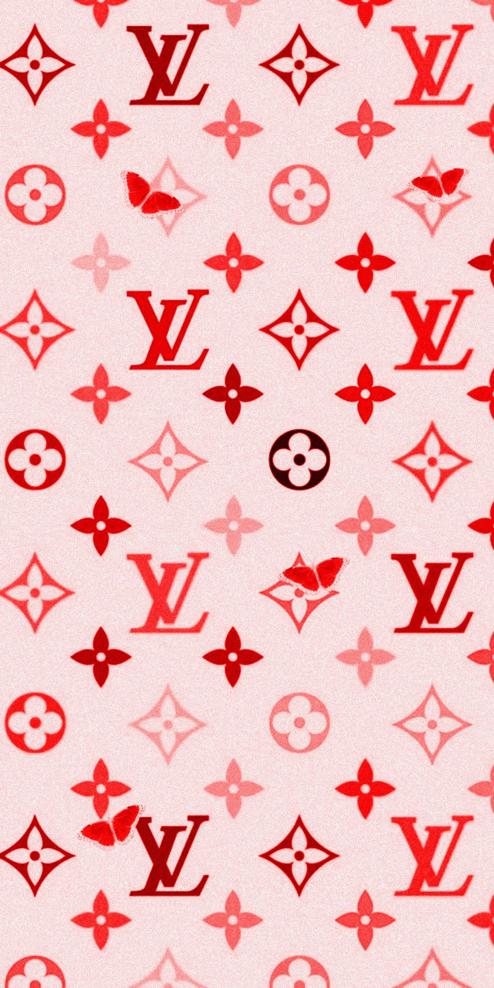 Glamorous And Chic - Taste The Elegance Of Louis Vuitton Aesthetic Background