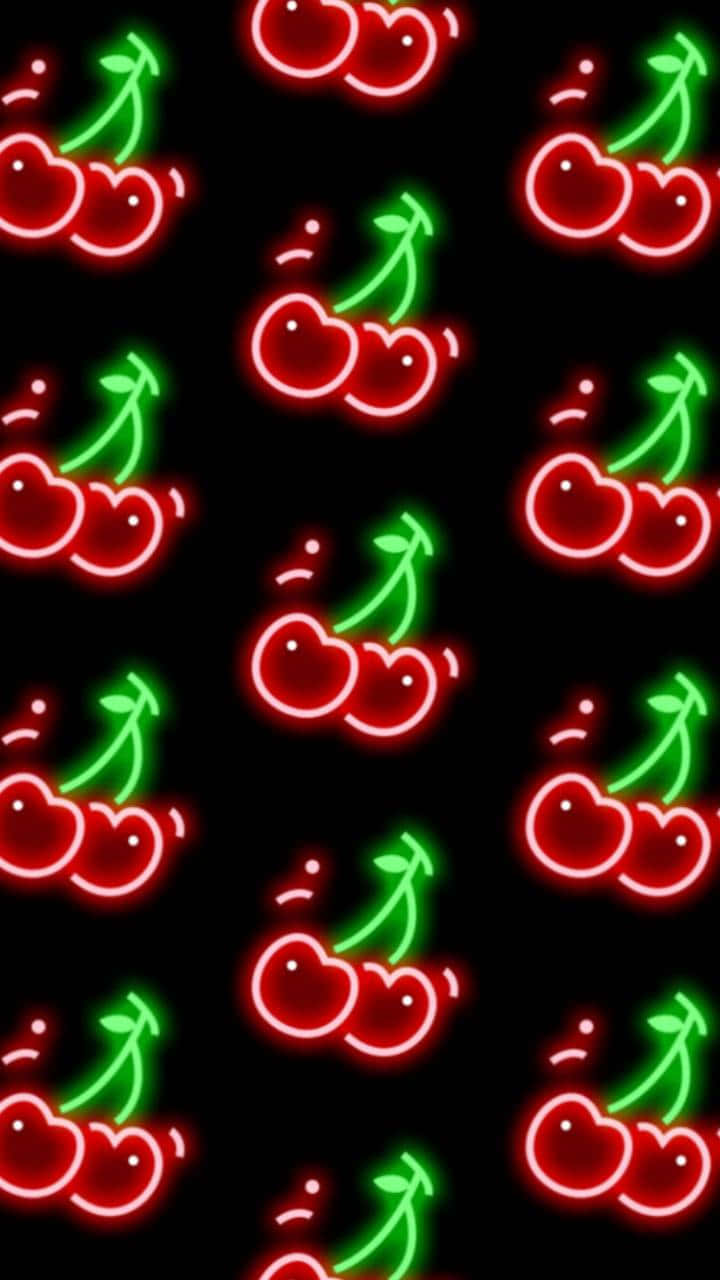 Glamorous And Vibrant Blossom Of A Cherry Tree Background