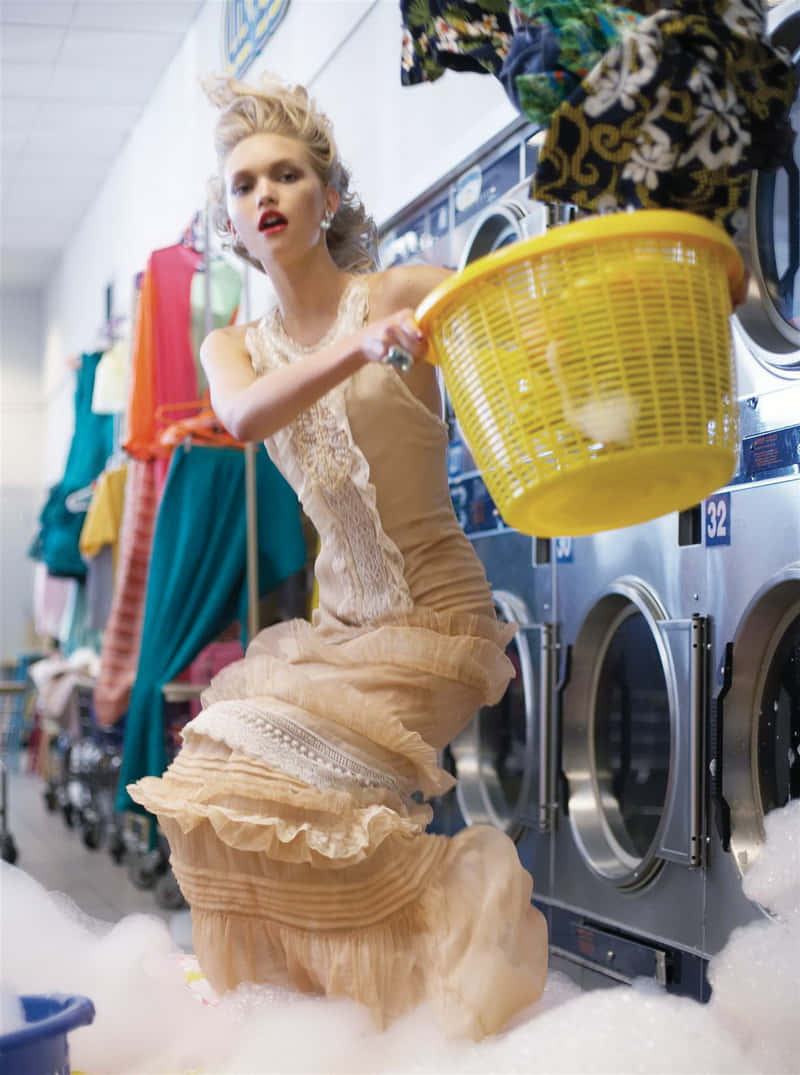 Glamorous Laundry Day