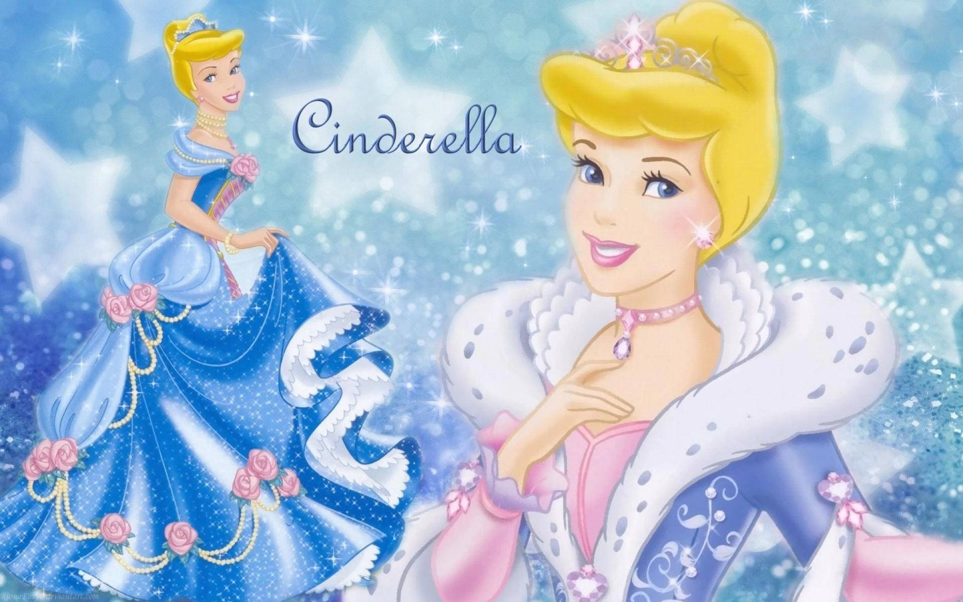 Glamorous Princess Cinderella Background