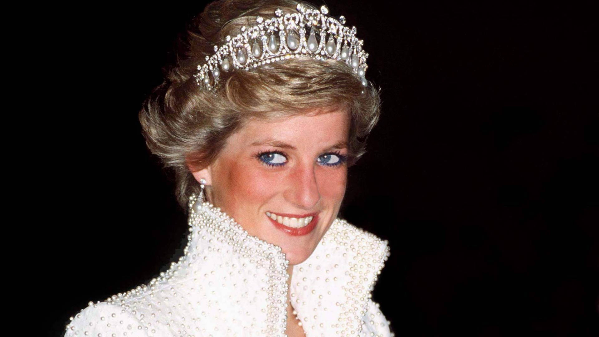 Glamorous Princess Diana Background