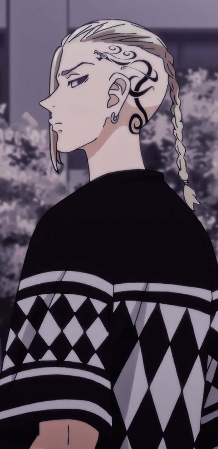 Glaring Draken Tokyo Revengers Pfp