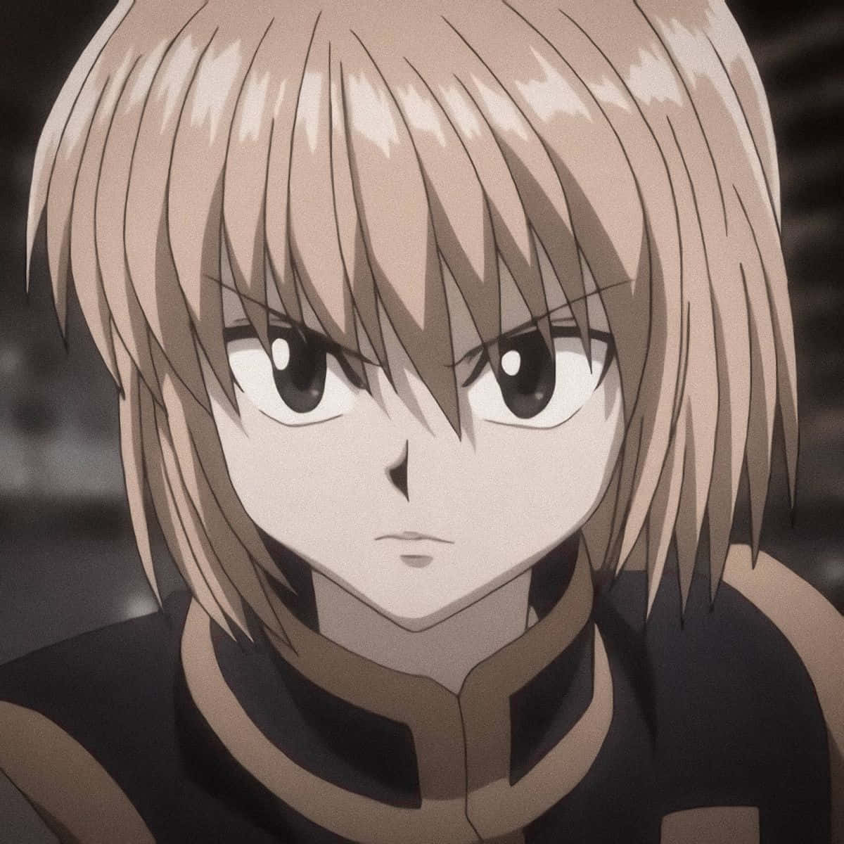 Glaring Kurapika Pfp