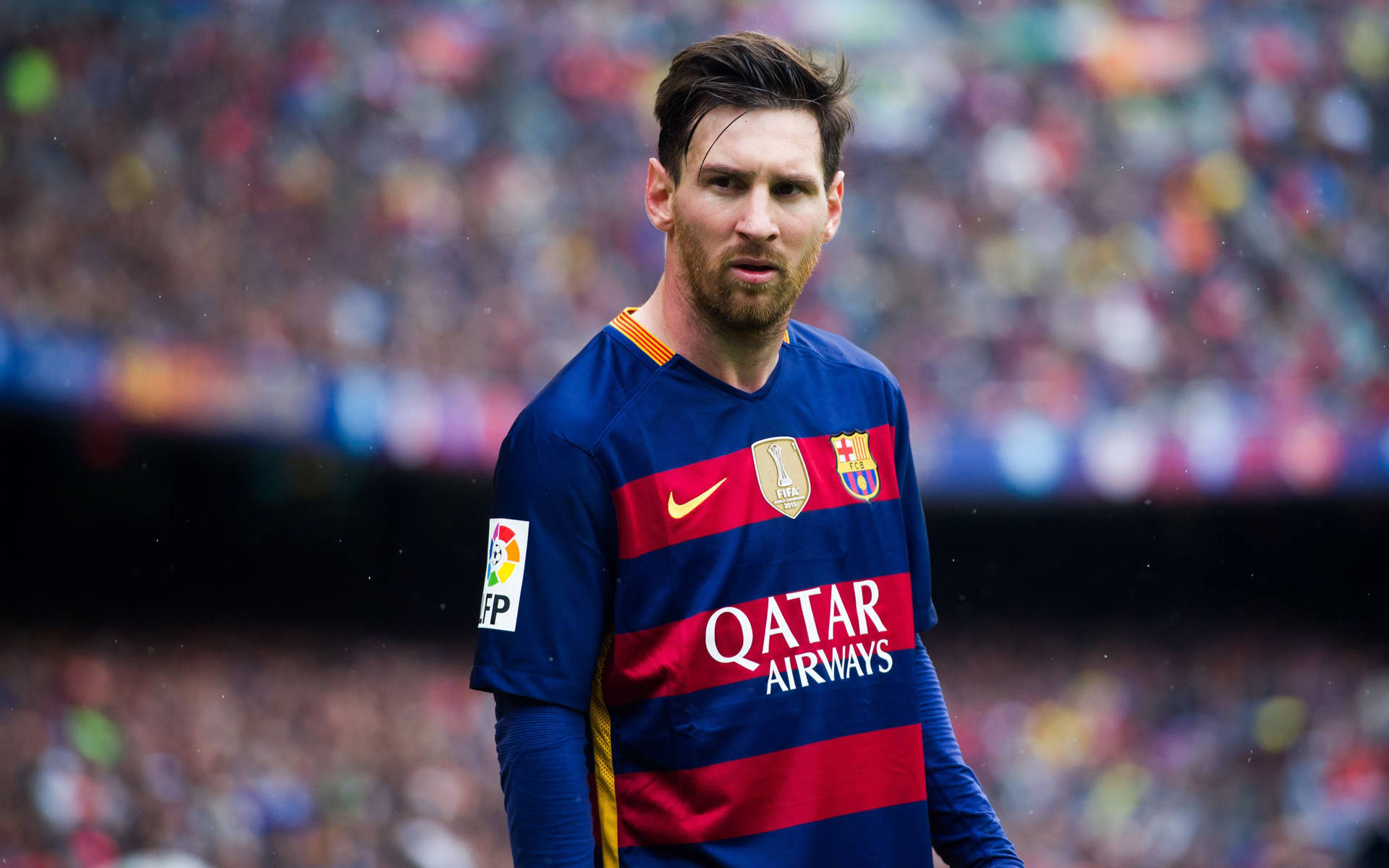 Glaring Messi 4k Ultra Hd Background