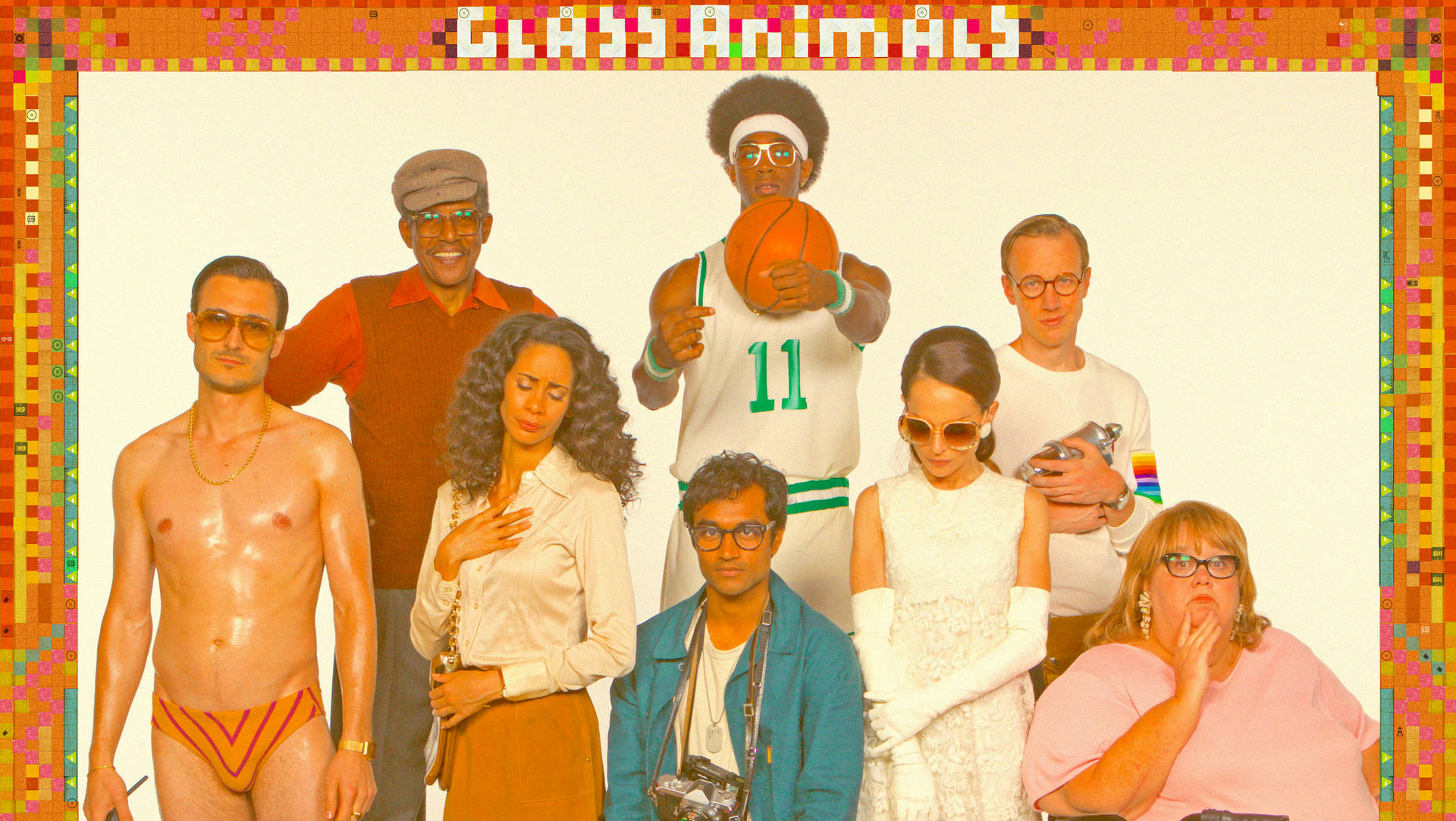 Glass Animals Sophomore Album Background