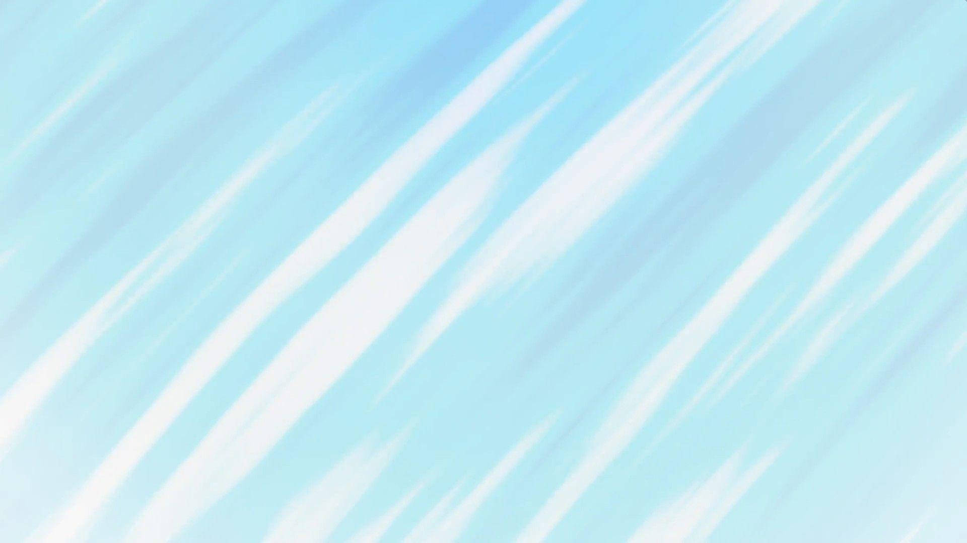 Glass In Blue Pastel Aesthetic Desktop Background