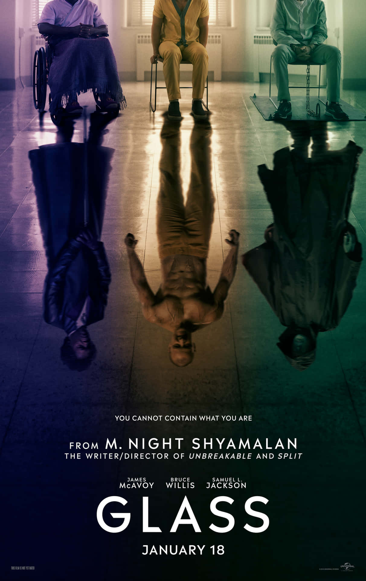 Glass - Sequel To Unbreakable Background