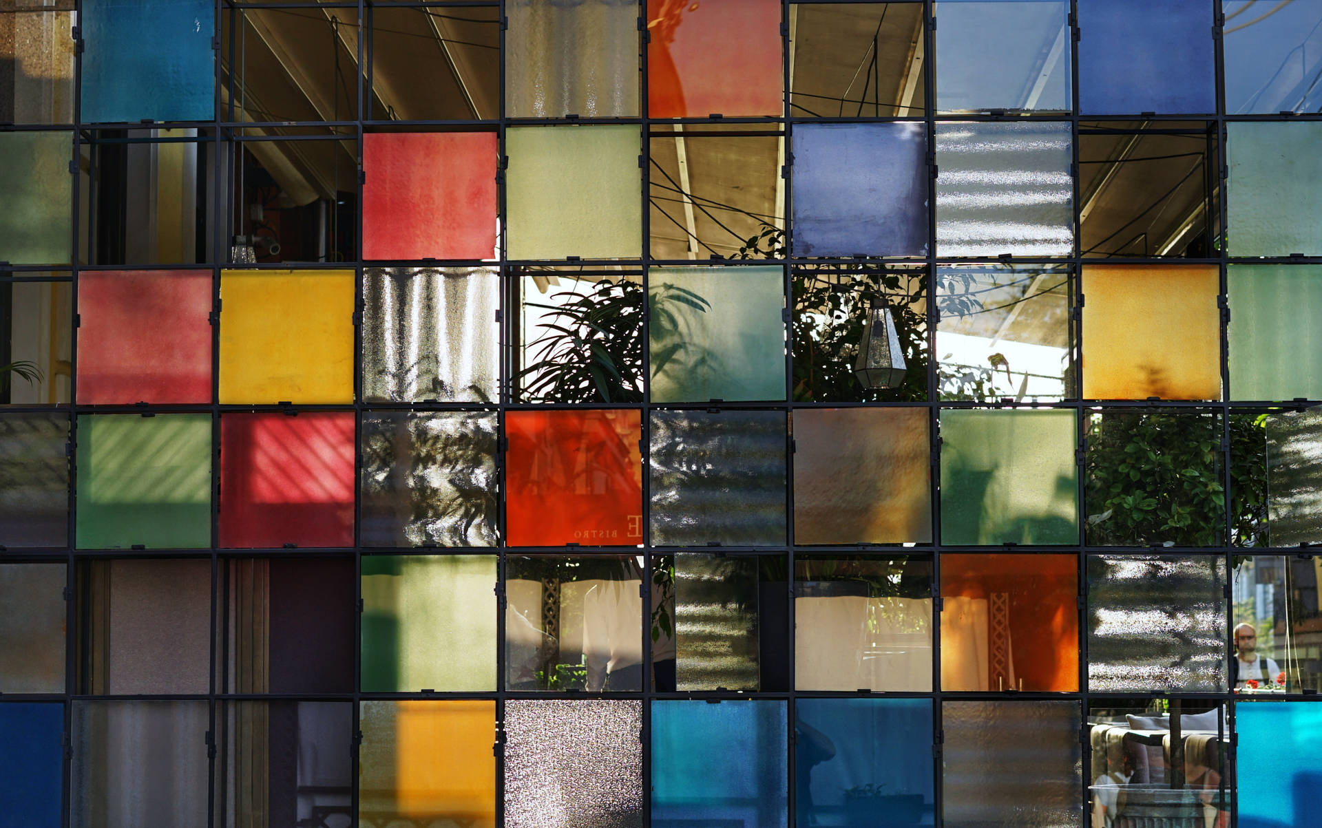 Glass Wall Collage