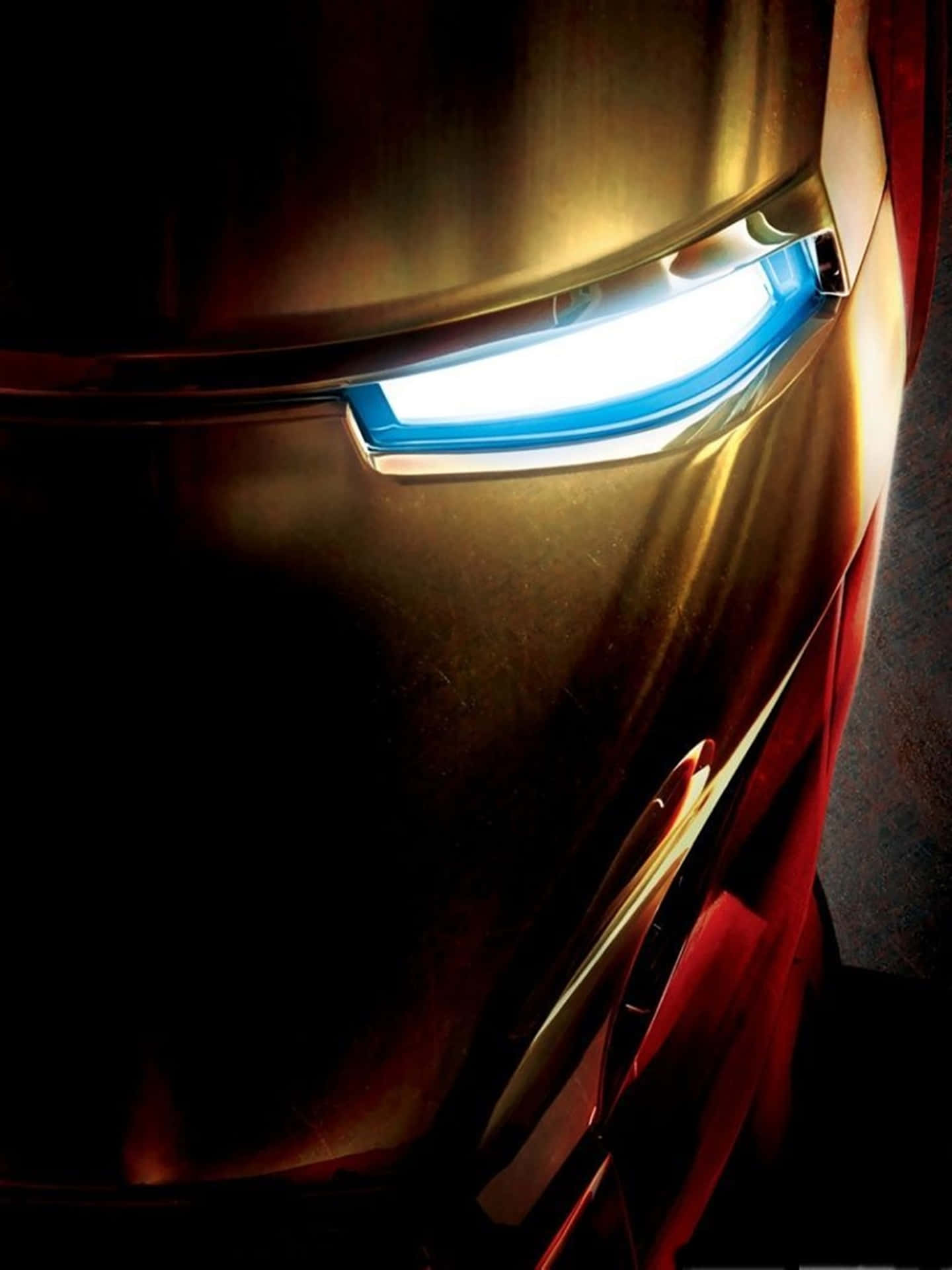 Gleaming Eye Of Iron Man 4k Mobile Background