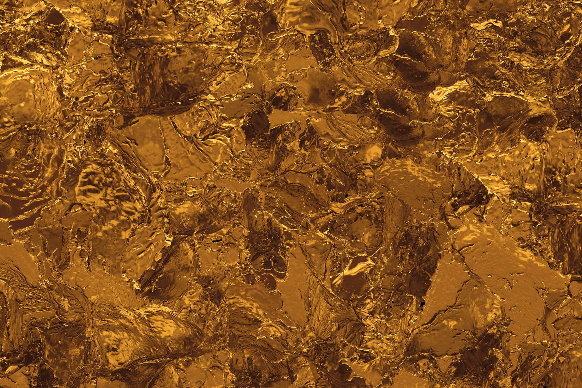 Gleaming Metallic Gold Background