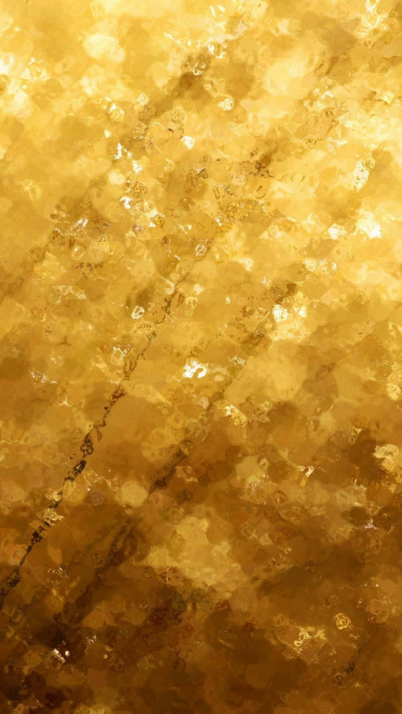 Gleaming Metallic Gold Texture Background