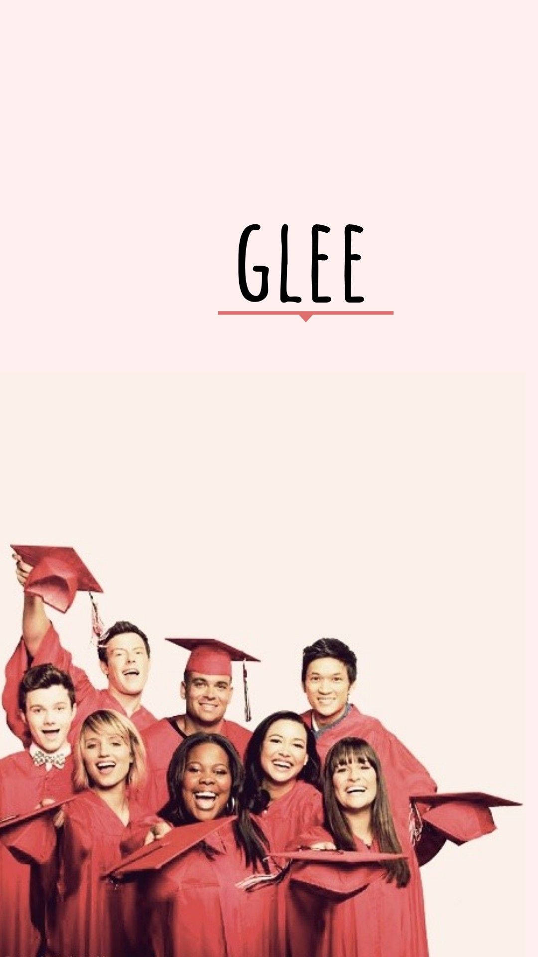 Glee Cast Members Celebrating Graduation In Season Three