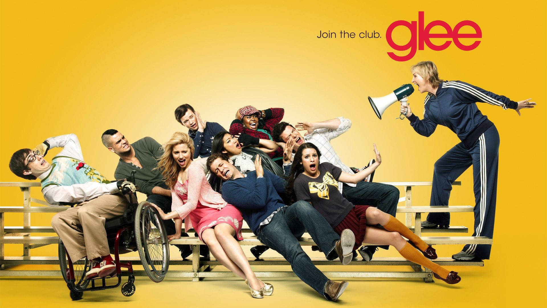 Glee Cast Members Join The Club