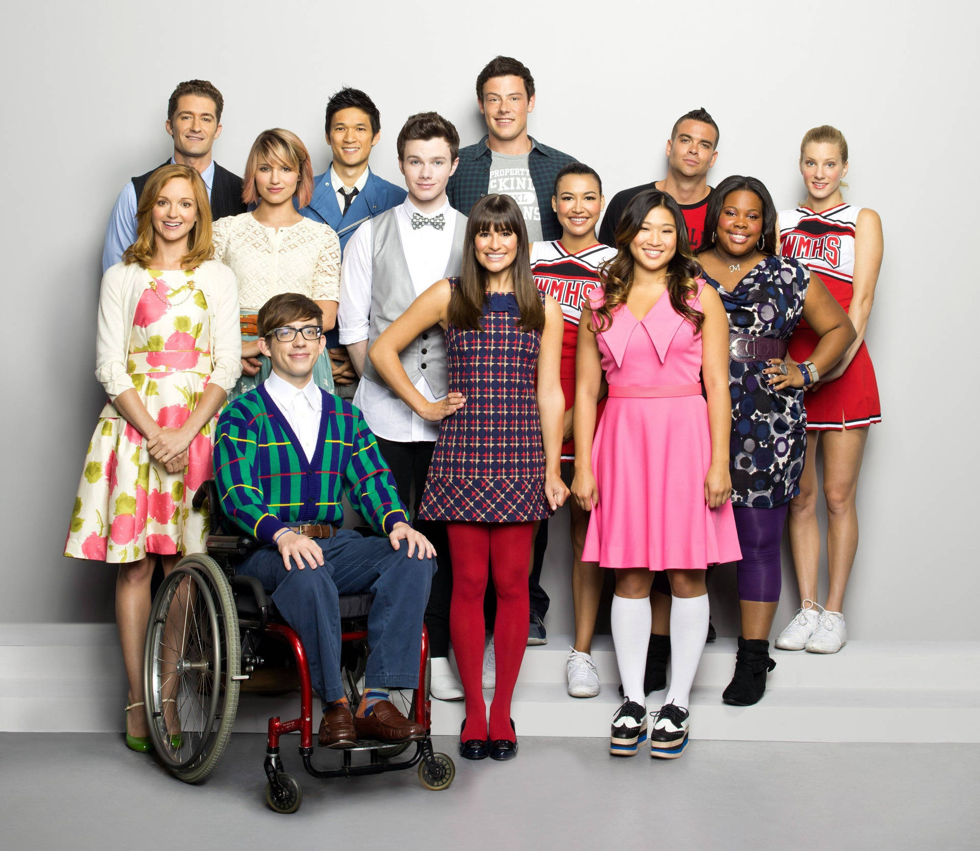 Glee Musical Actors And Actresses Background