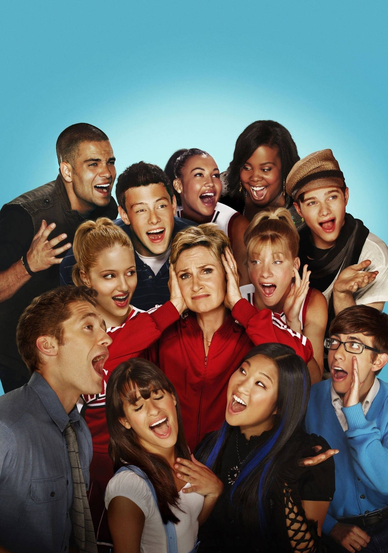 Glee Season Six Cast Members Background