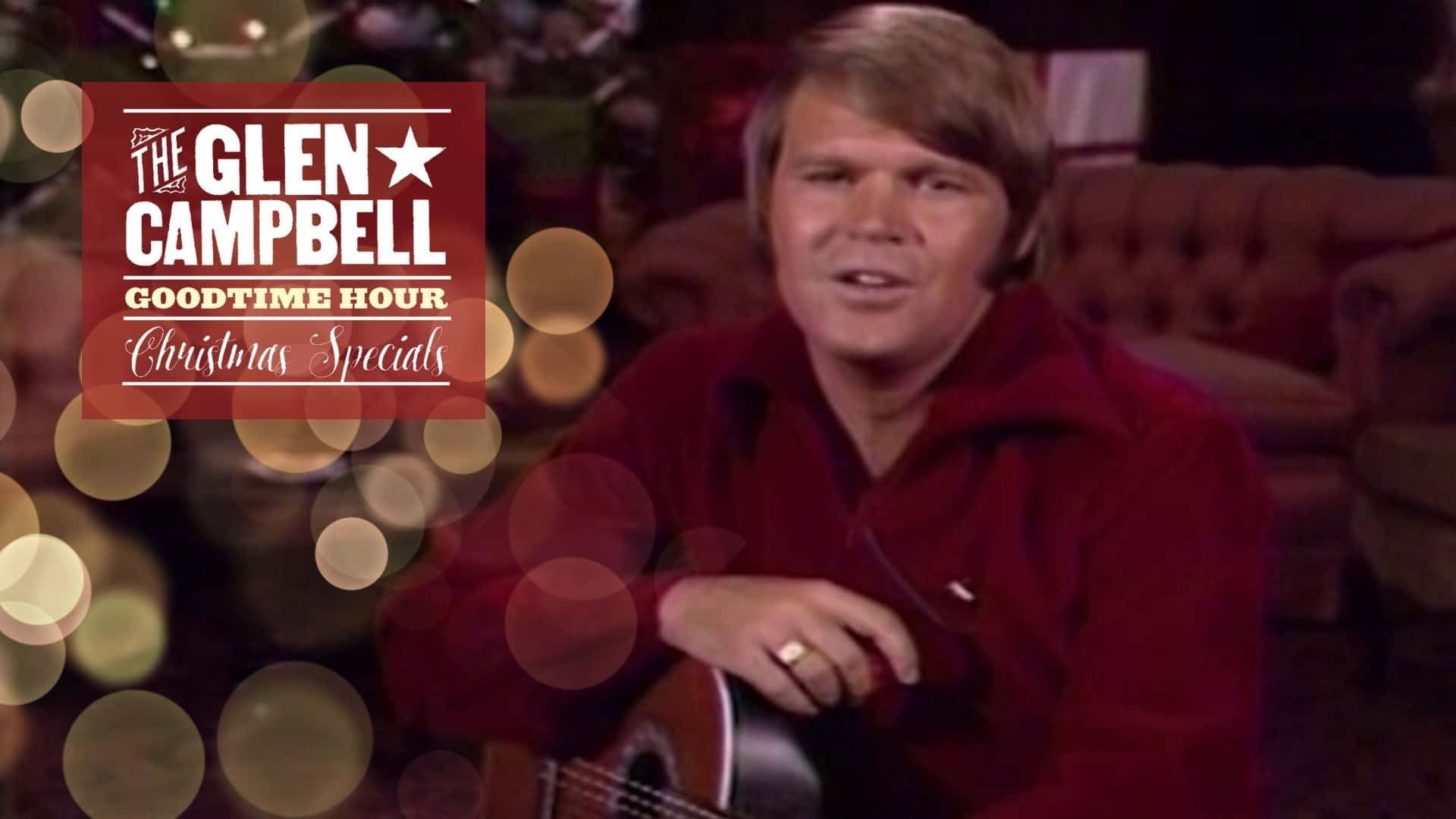 Glen Campbell Goodtime Hour Christmas Special Background