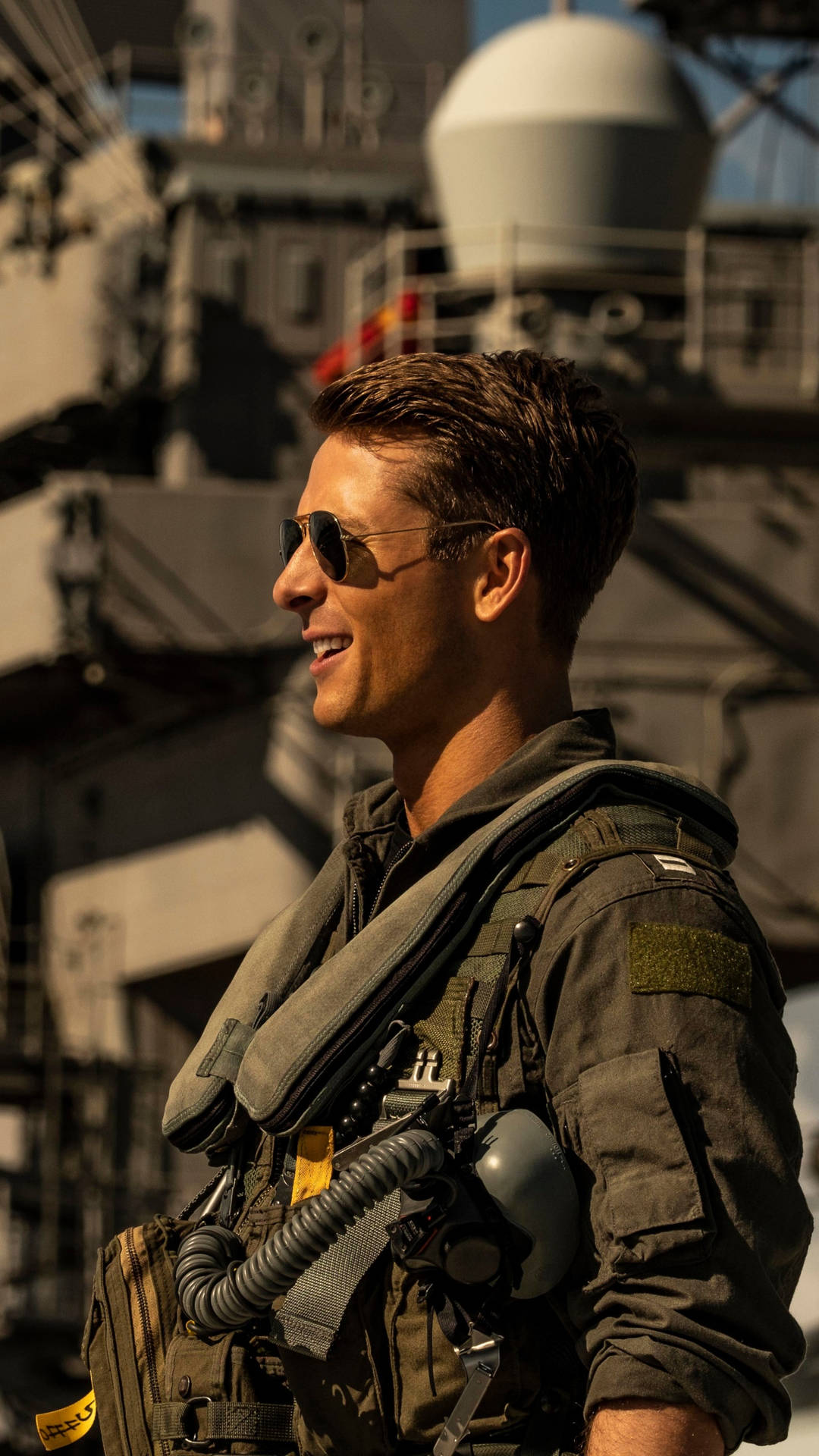 Glen Powell Top Gun: Maverick