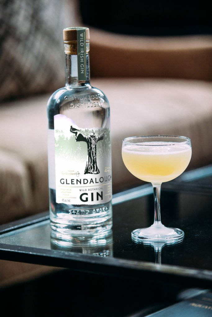 Glendalough Wild Gin Cocktail Background