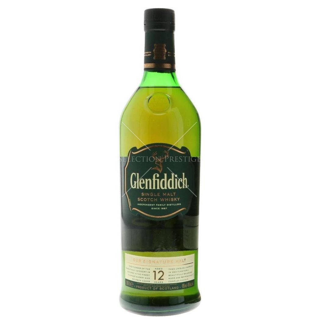 Glenfiddich 12 Year Old On White