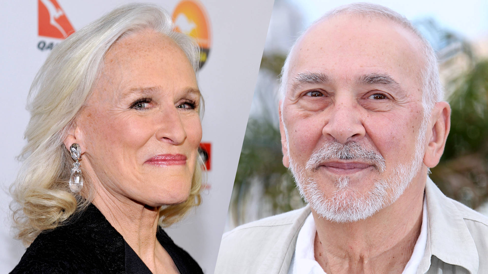 Glenn Close And Frank Langella Background