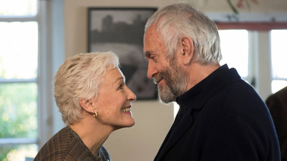 Glenn Close And Jonathan Pryce Background