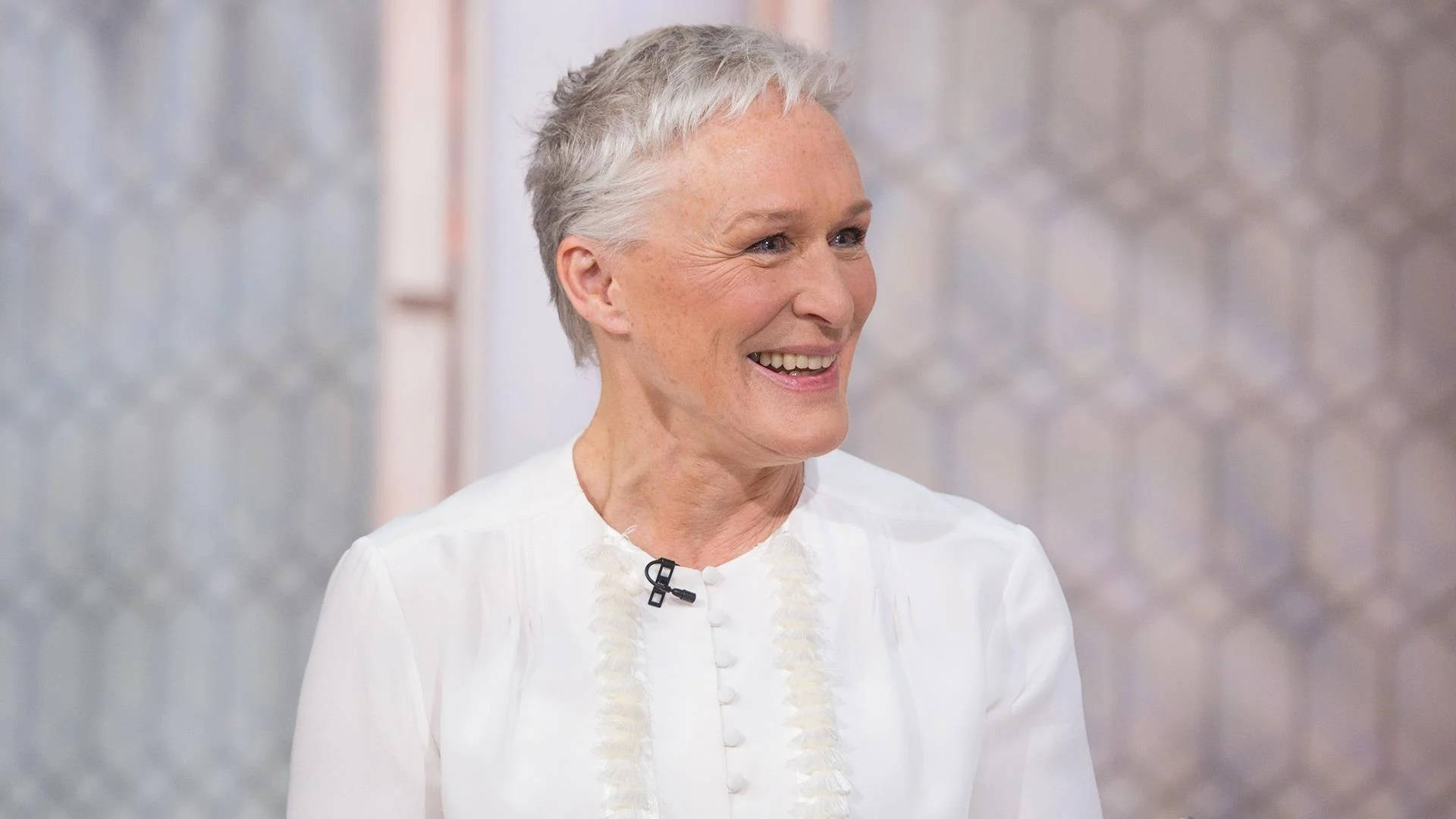 Glenn Close During An Appearance On The Today Show