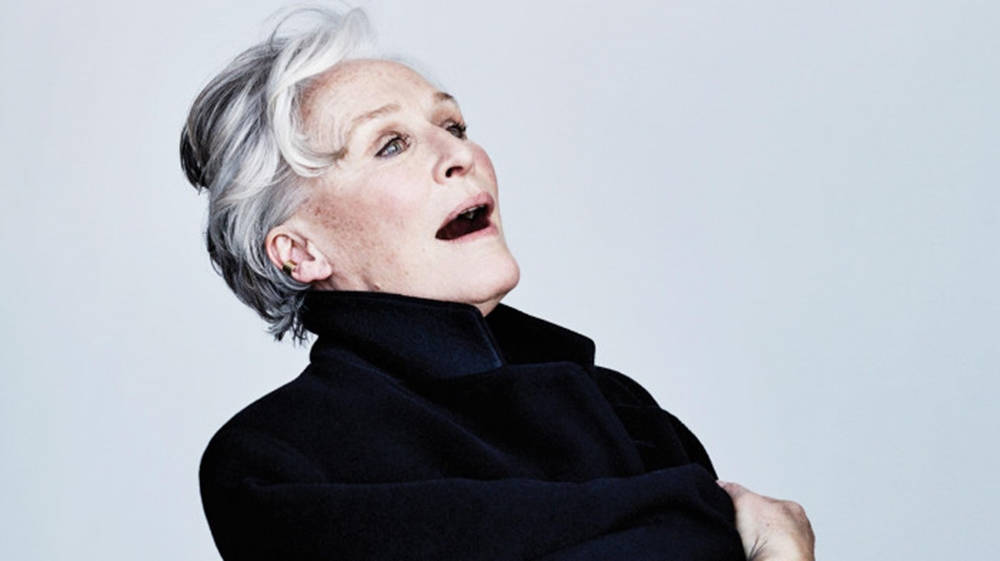 Glenn Close For Variety Magazine Background