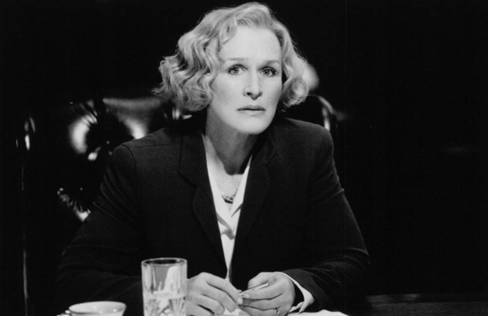 Glenn Close In A Commanding Role From Air Force One Movie.