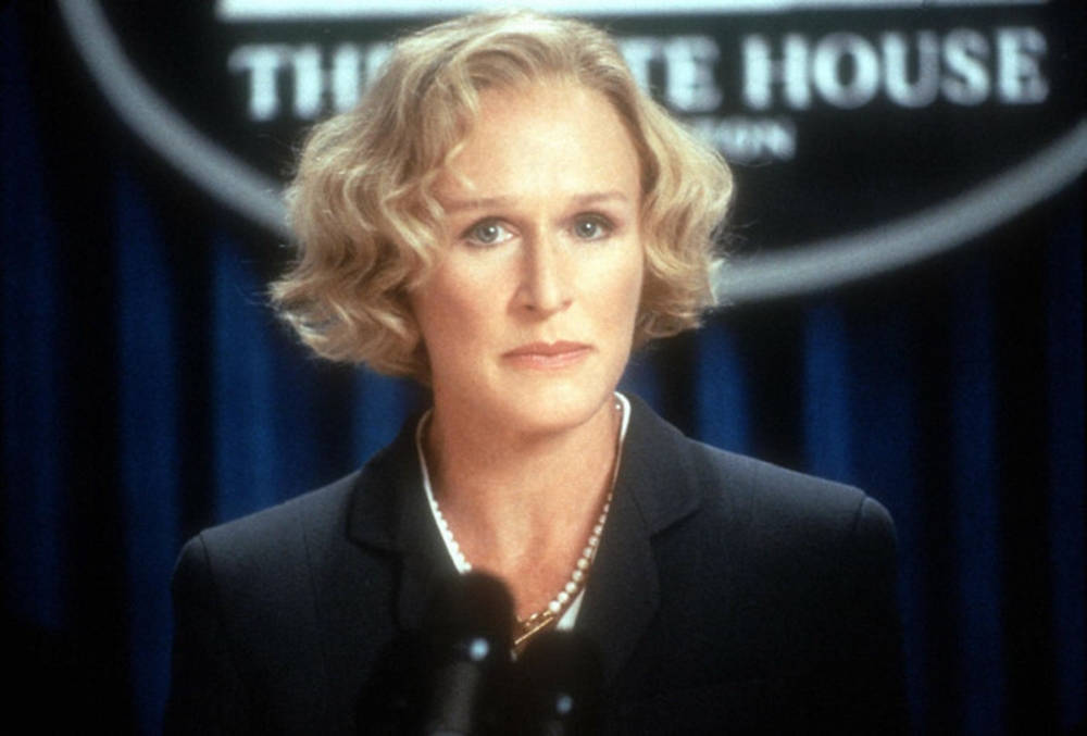 Glenn Close In Air Force One