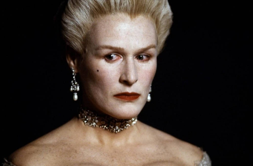 Glenn Close In 'dangerous Liaisons'