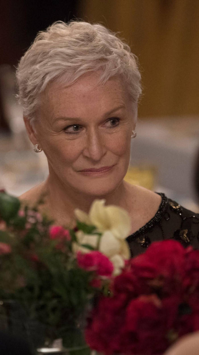 Glenn Close In The Wife 2017