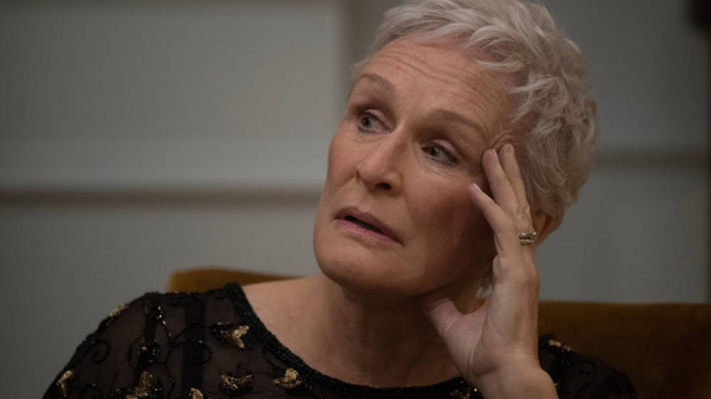 Glenn Close In The Wife