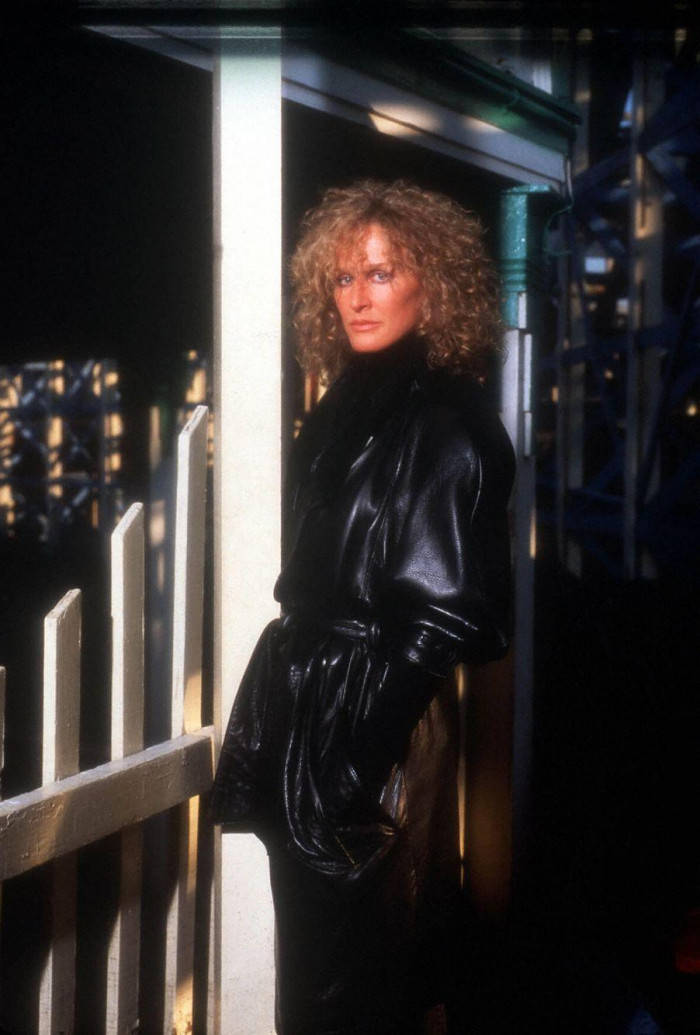 Glenn Close Photoshoot As Alex Forrest Background