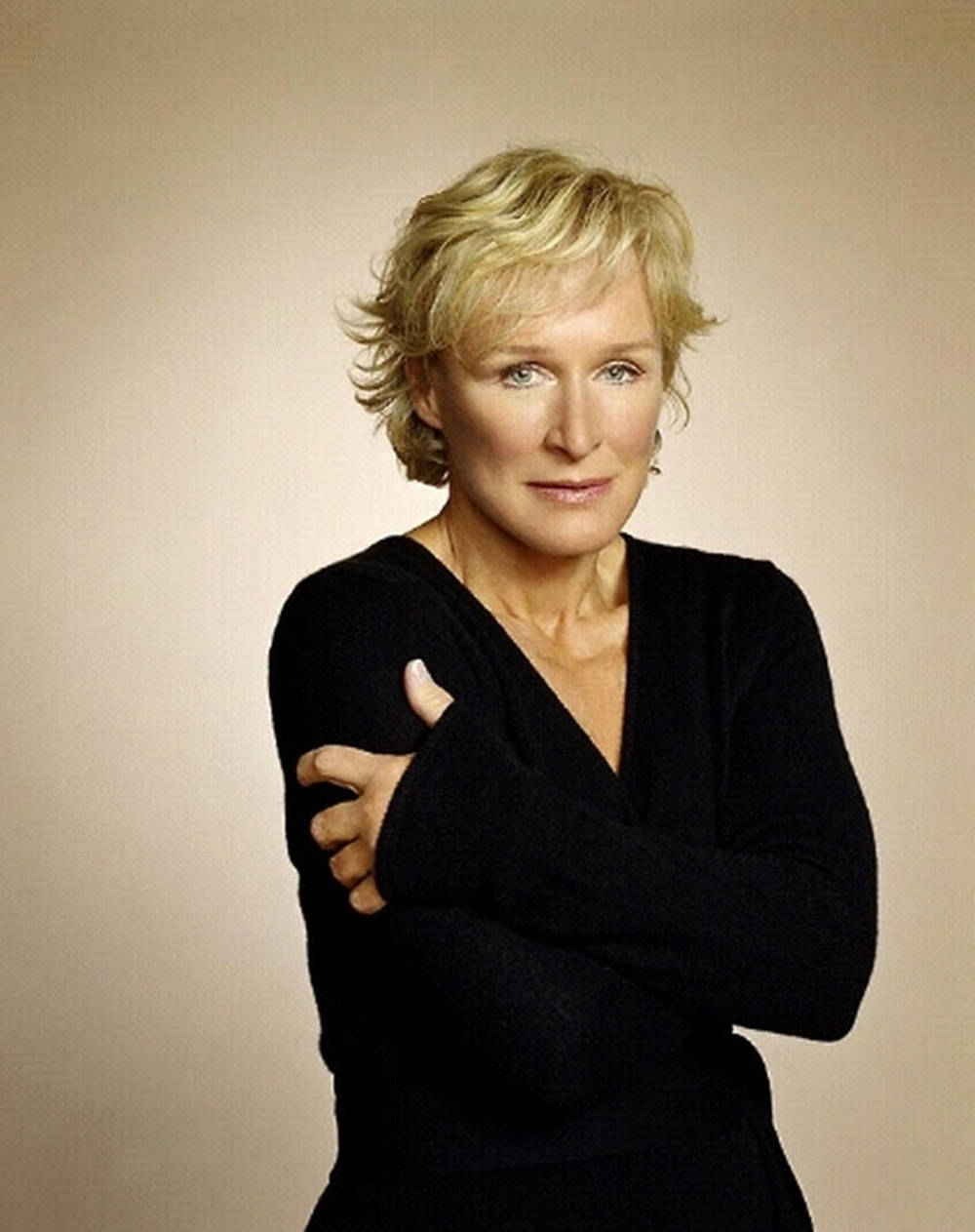 Glenn Close Simple Photoshoot Background