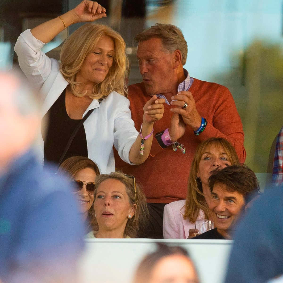 Glenn Hoddle Football Sidelines Partner Background