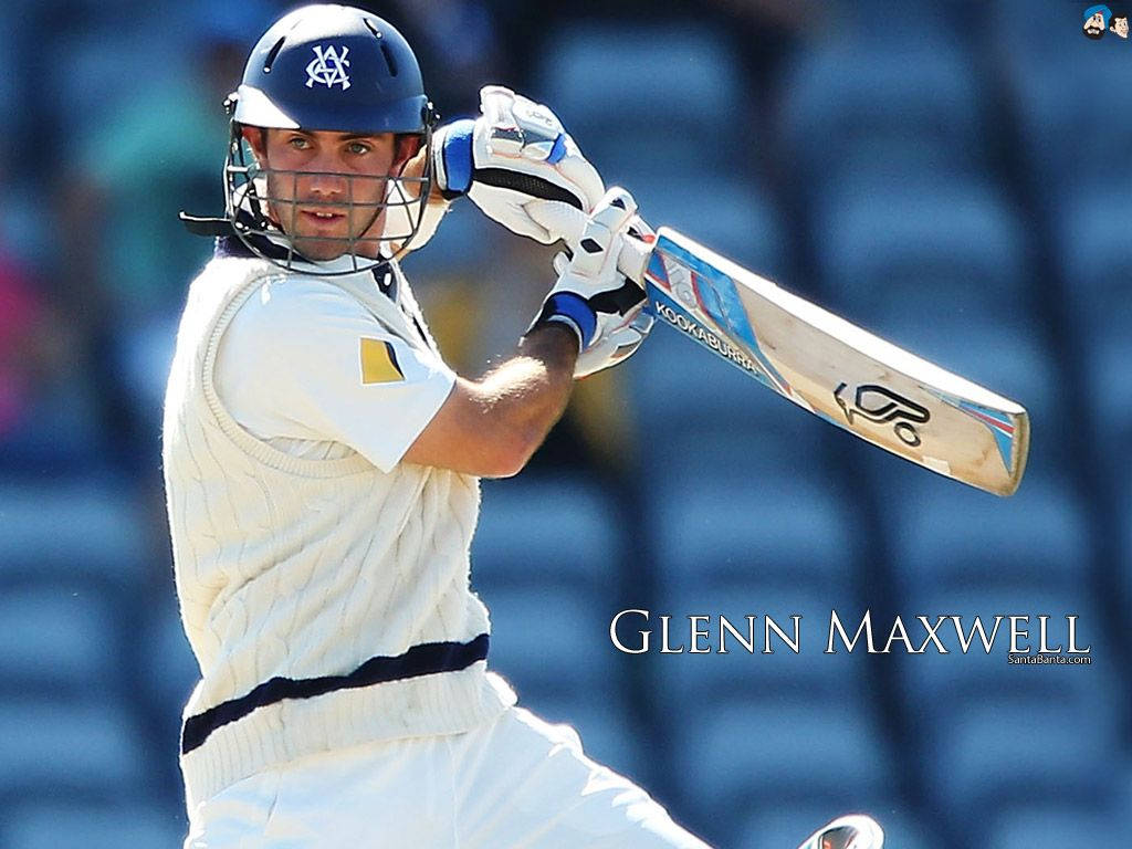Glenn Maxwell Cricket Bat