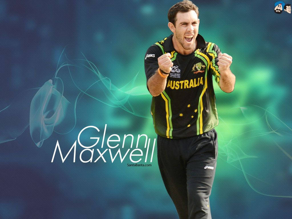 Glenn Maxwell Cricket Winner Background