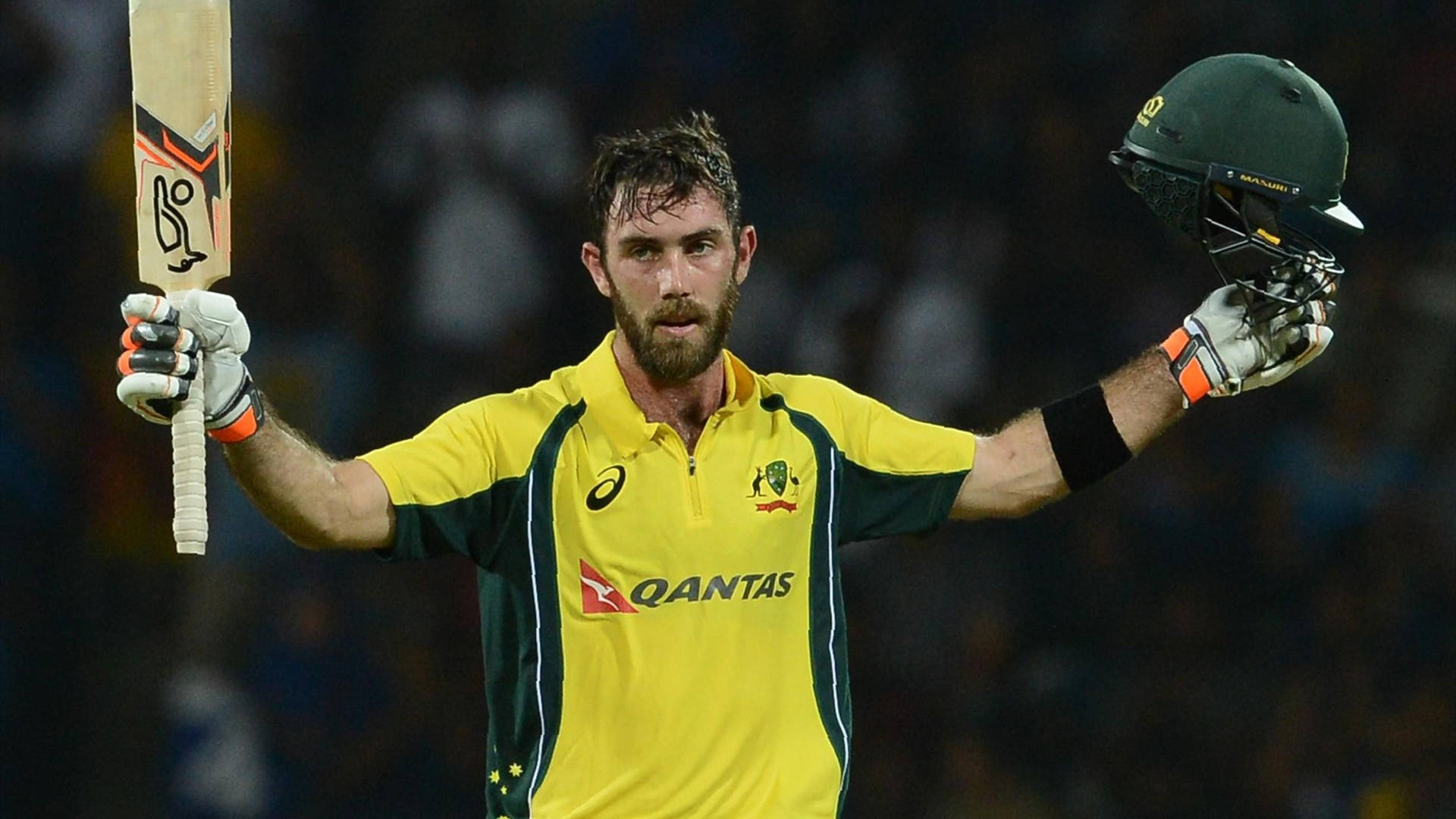 Glenn Maxwell Determined To Win Background