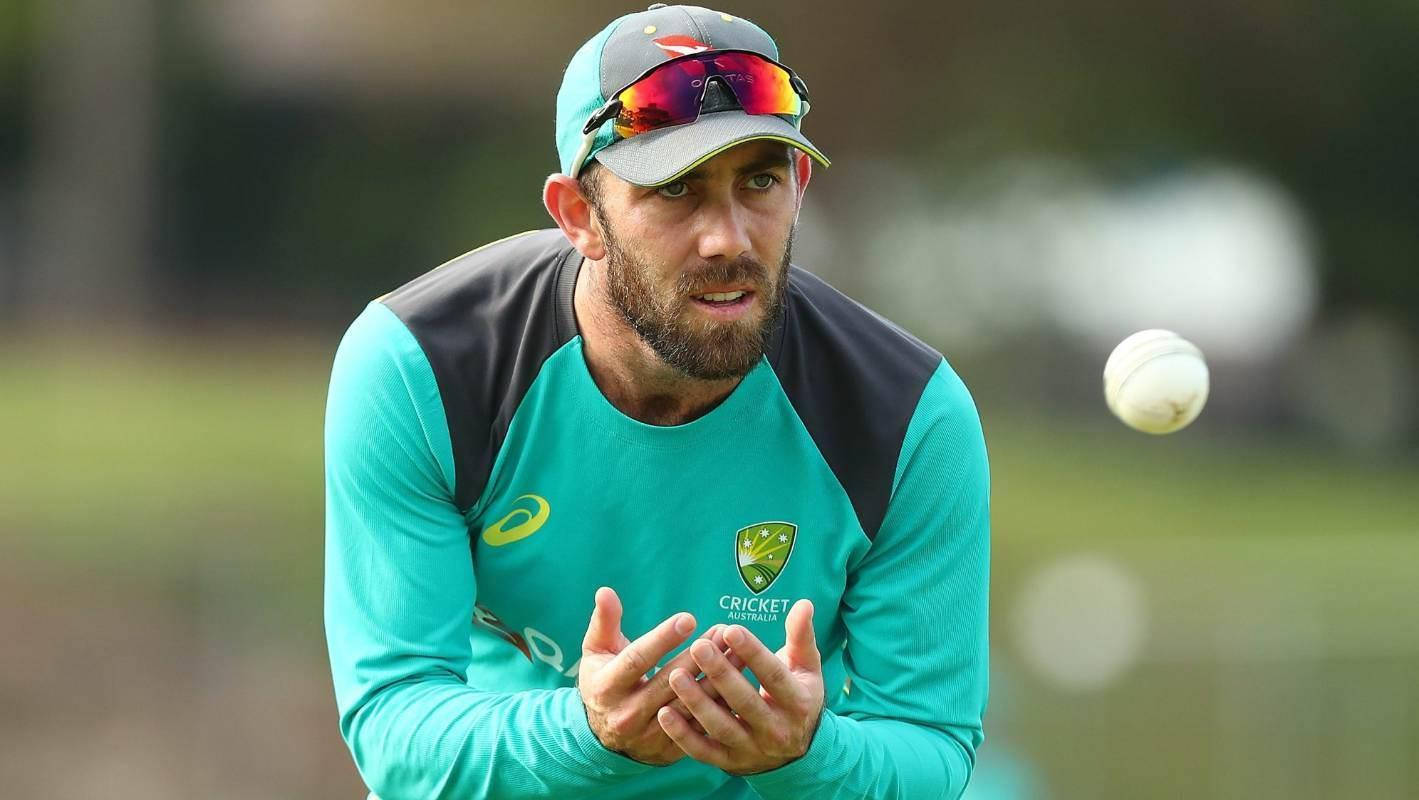 Glenn Maxwell Donning His Green Outfit