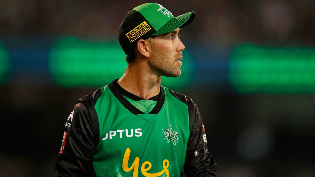 Glenn Maxwell Side Profile