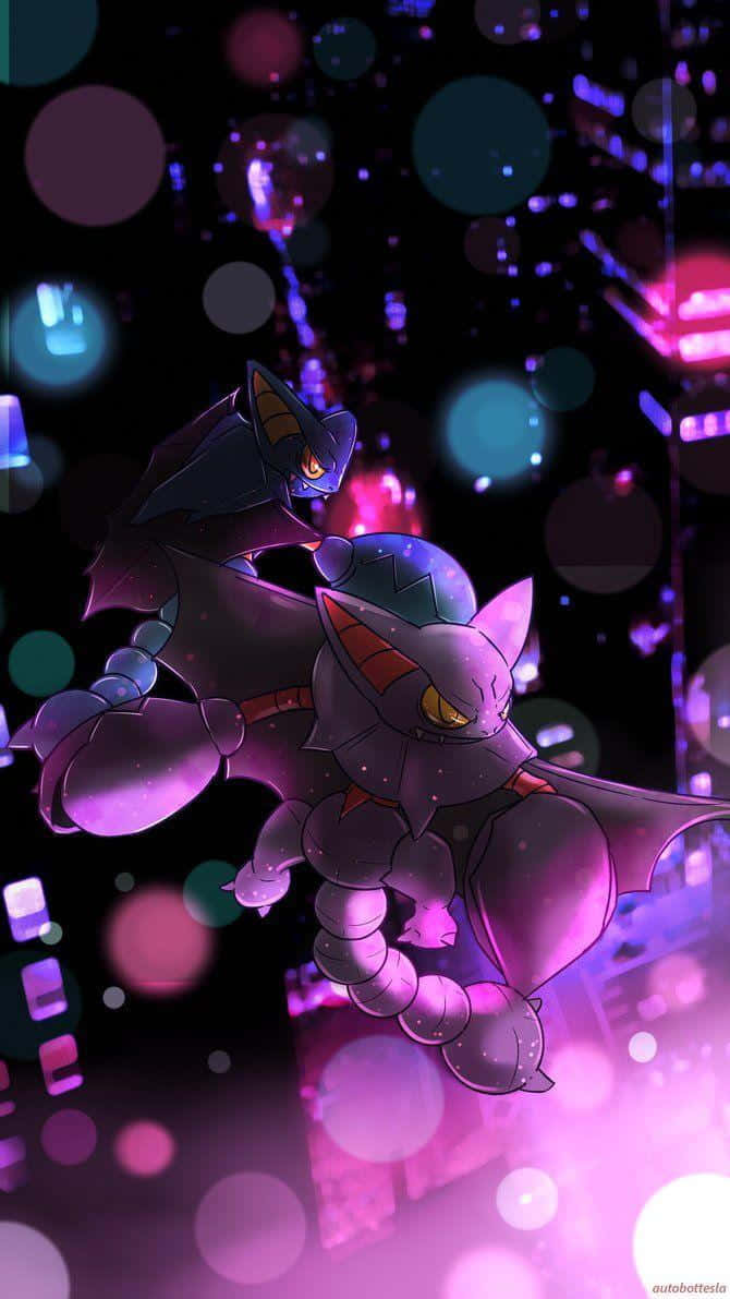 Gligar And Gliscor Background