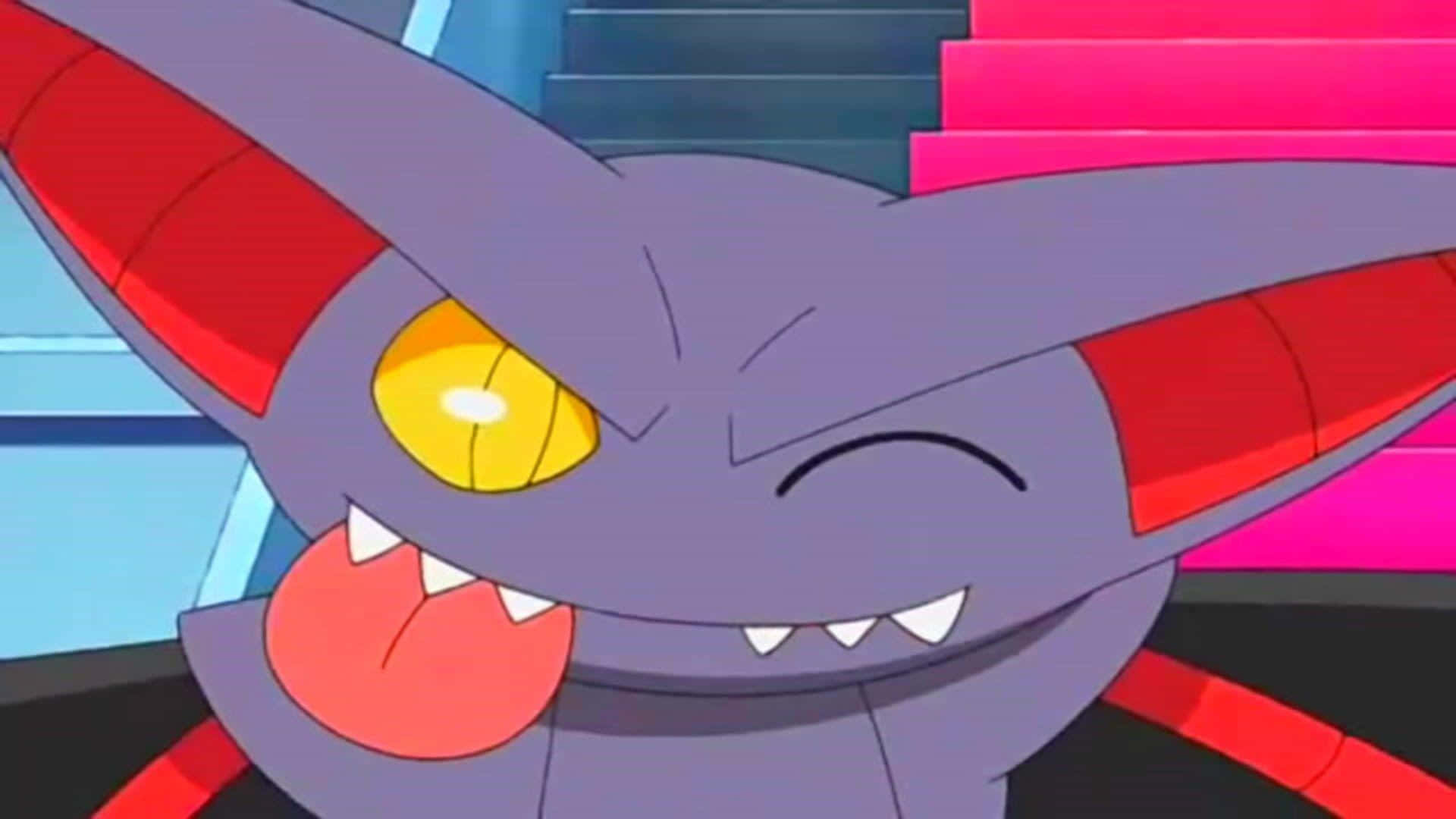 Gligar's Signature Pose